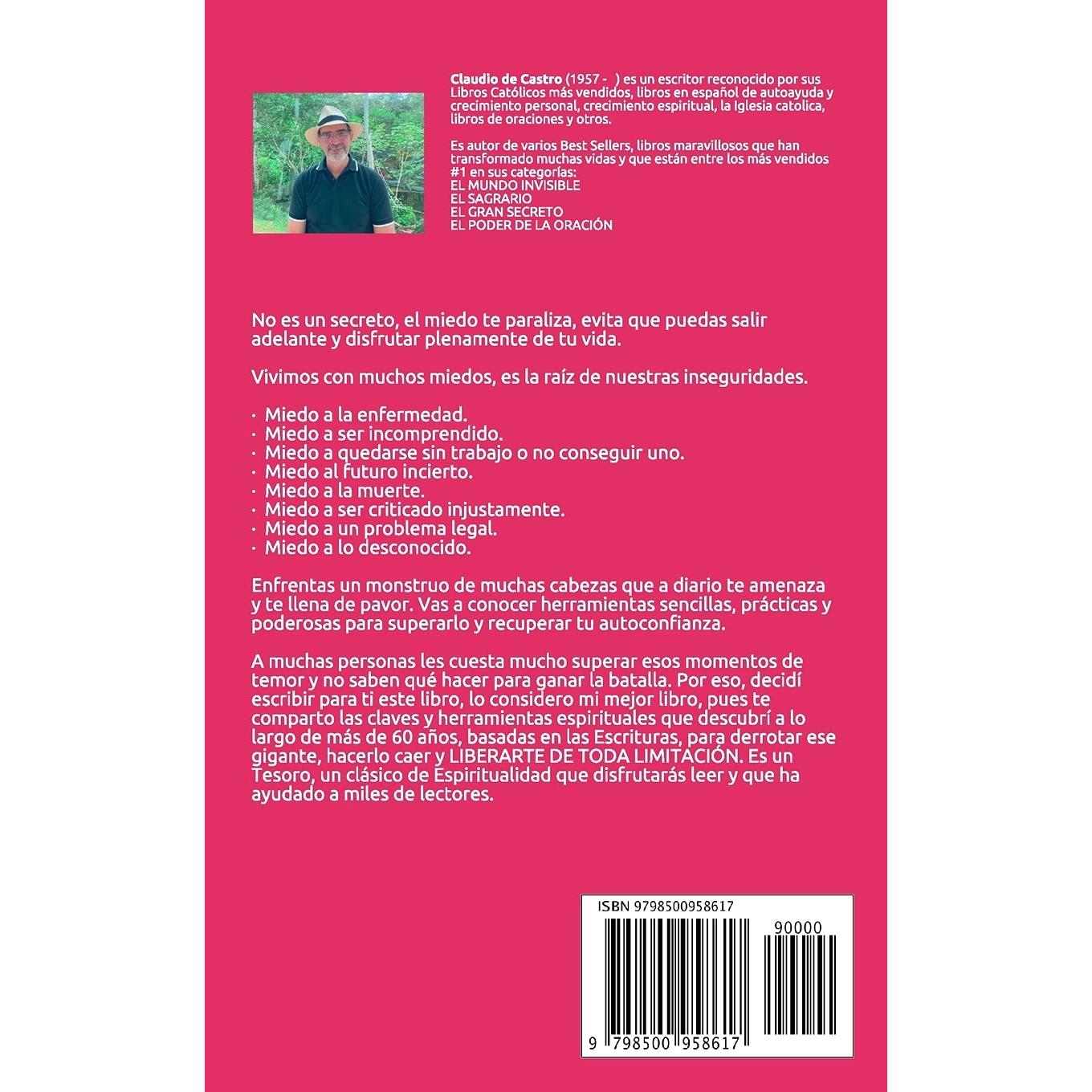 No tengas Miedo / DIOS peleará tus Batallas: Guía para vivir libremente SIN ANGUSTIAS y SIN MIEDOS (LIBROS CATÓLICOS DE CRECIMIENTO PERSONAL) (Spanish Edition)