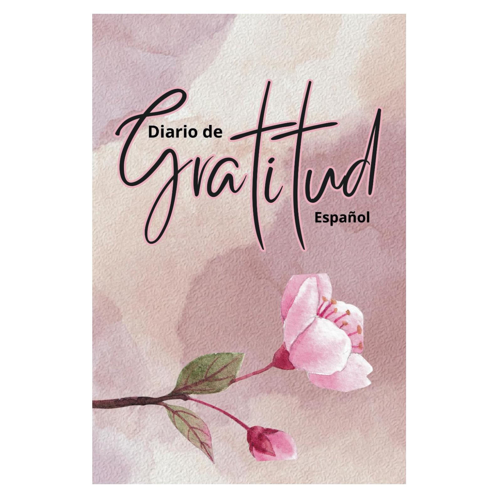 Diario de Gratitud en Español - 365 Días para Reflexionar