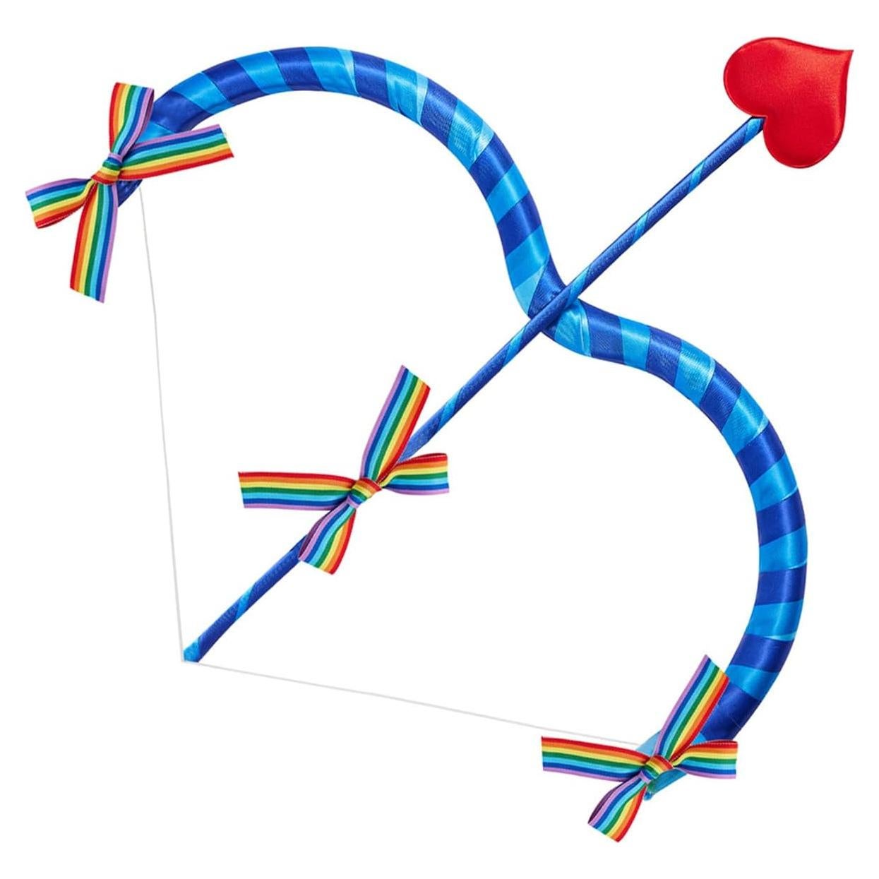 Conjunto Arco y Flecha de Cupido para Fiesta y Cosplay