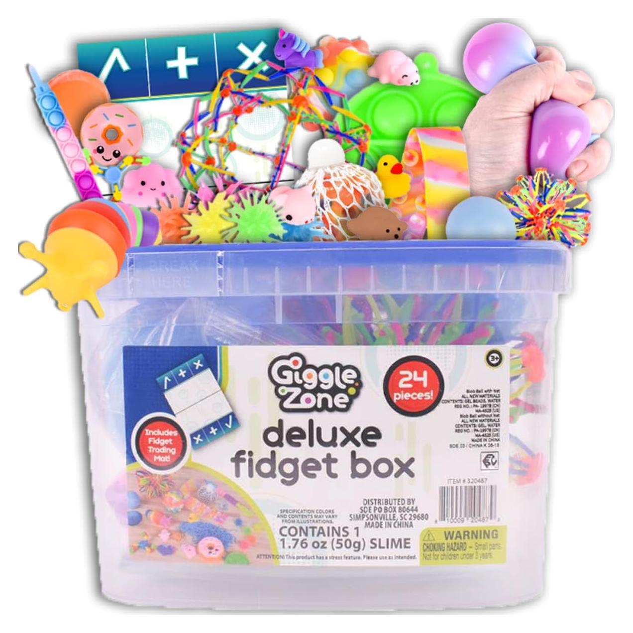 Caja de Fidget 24 Piezas Sunny Days - Juguetes Sensoriales