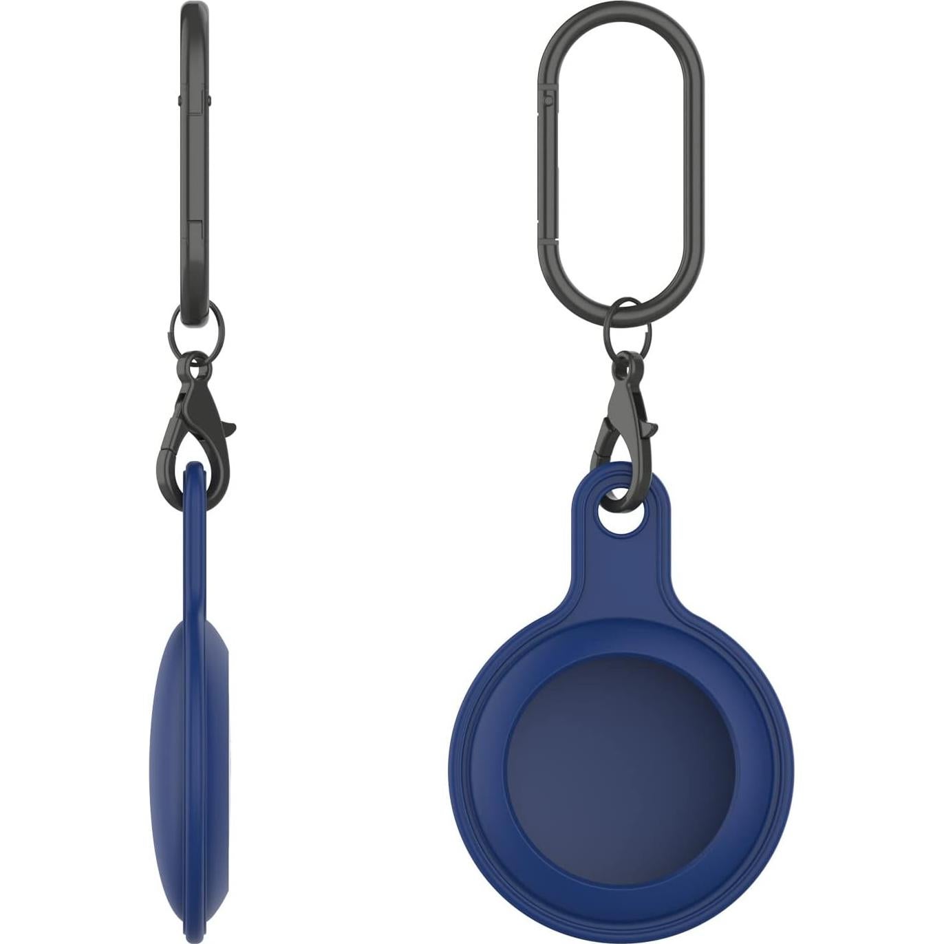 Funda de Silicona Punkcase para AirTag 2021 Azul Cobalto