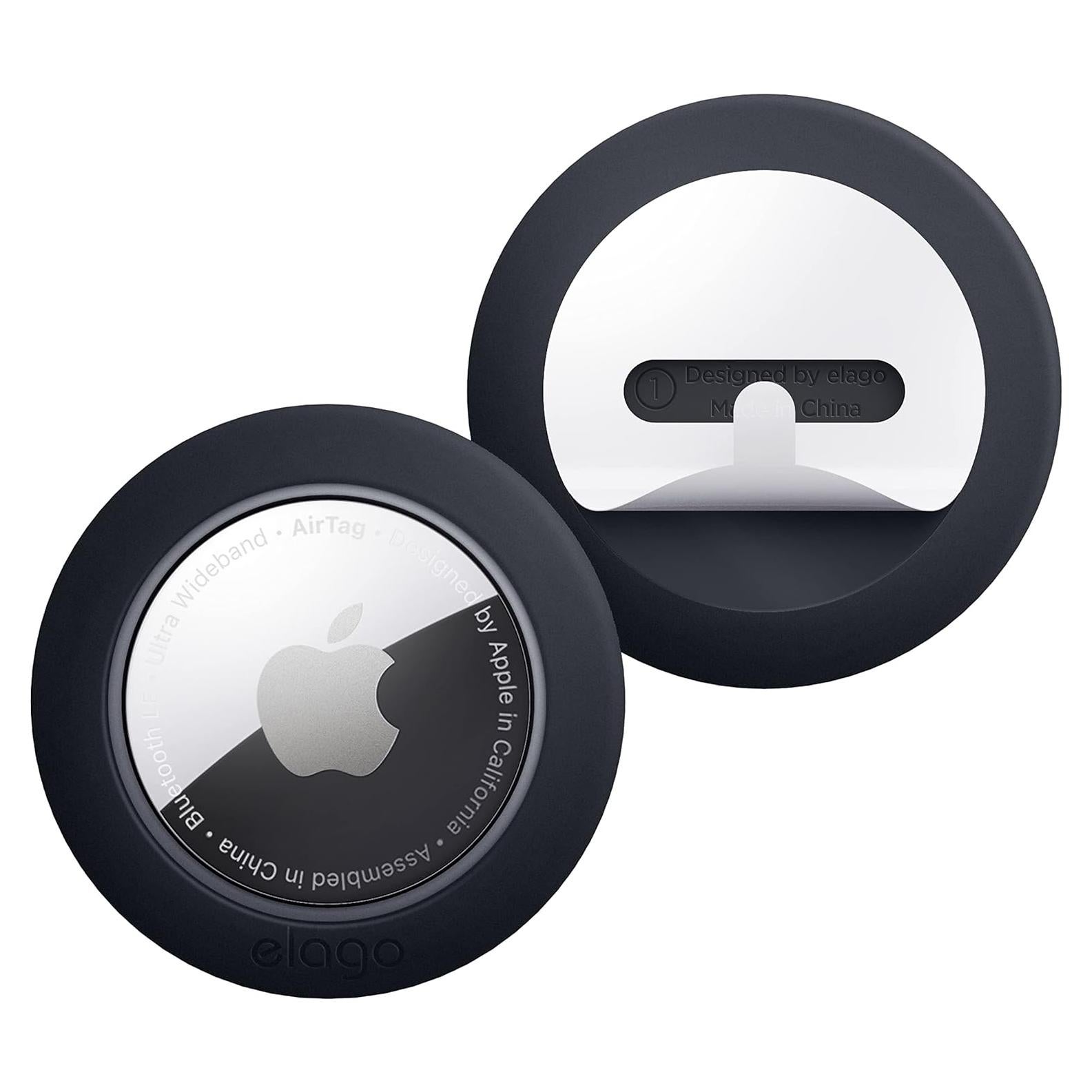 Almohadilla de Silicona elago EATPAD para Apple AirTag - Negro