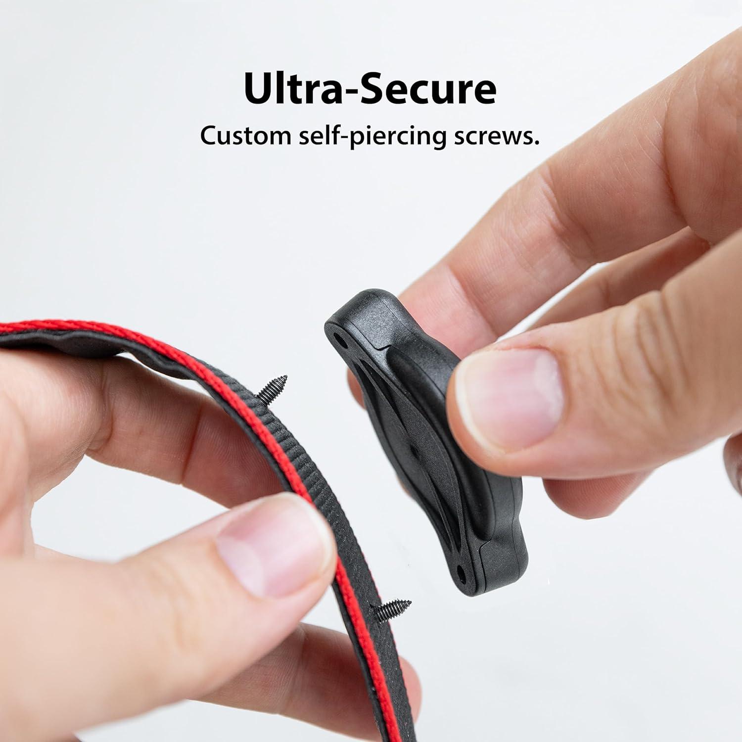 Correa Compacta Elevation Lab para AirTag - Paquete de 2