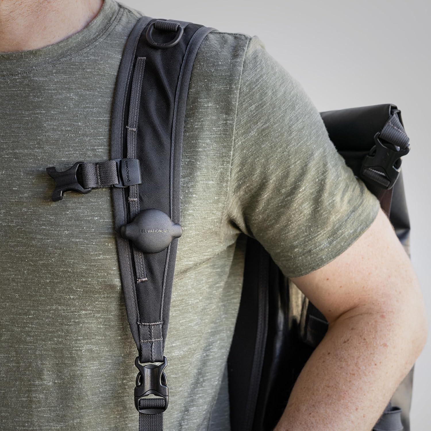 Correa Compacta Elevation Lab para AirTag - Paquete de 2