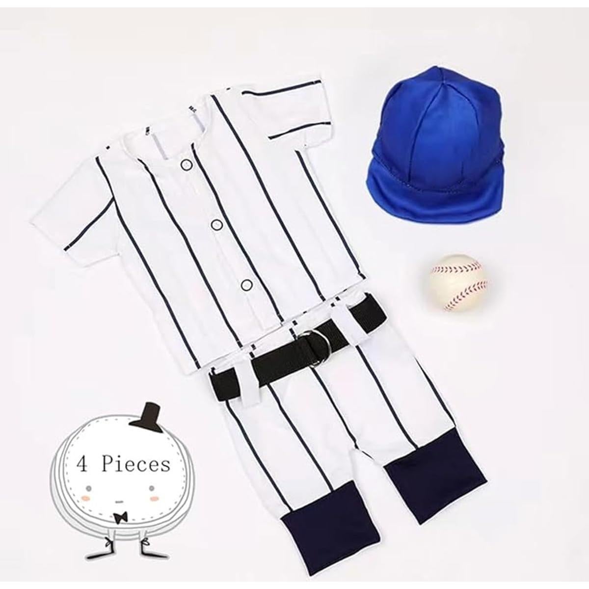 Atrezzo Fotografía Bebés 0-3 Meses Disfraz Pelota Azul