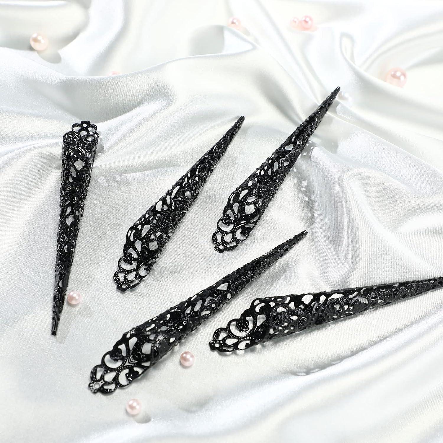 20 Anillos de Garra de Uña Leelosp para Cosplay Halloween