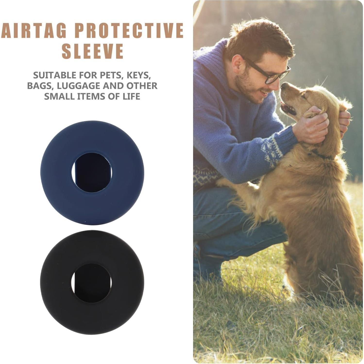 HEMOTON 6 Fundas Protectores de Tracer Silicona a Prueba de Golpes