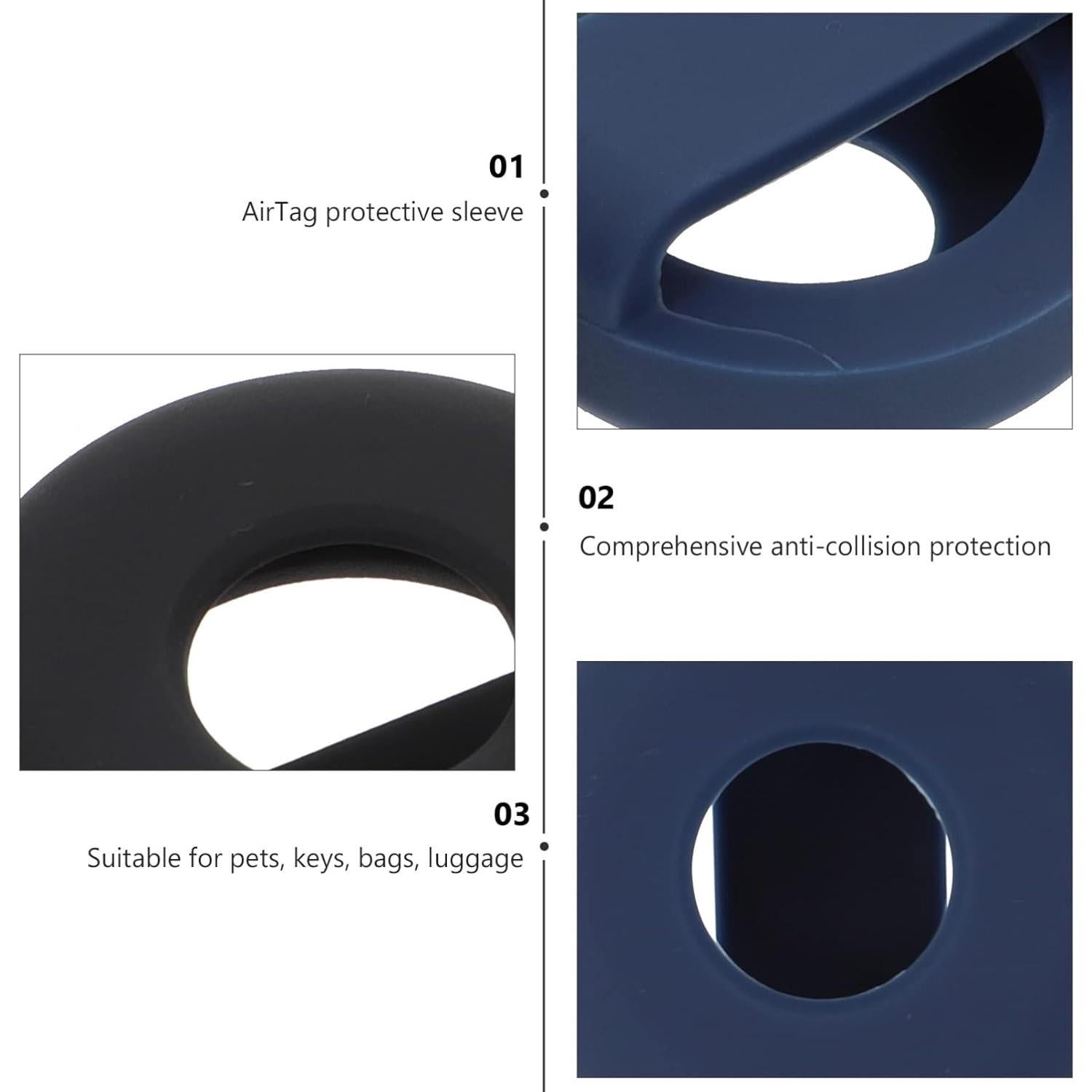 HEMOTON 6 Fundas Protectores de Tracer Silicona a Prueba de Golpes