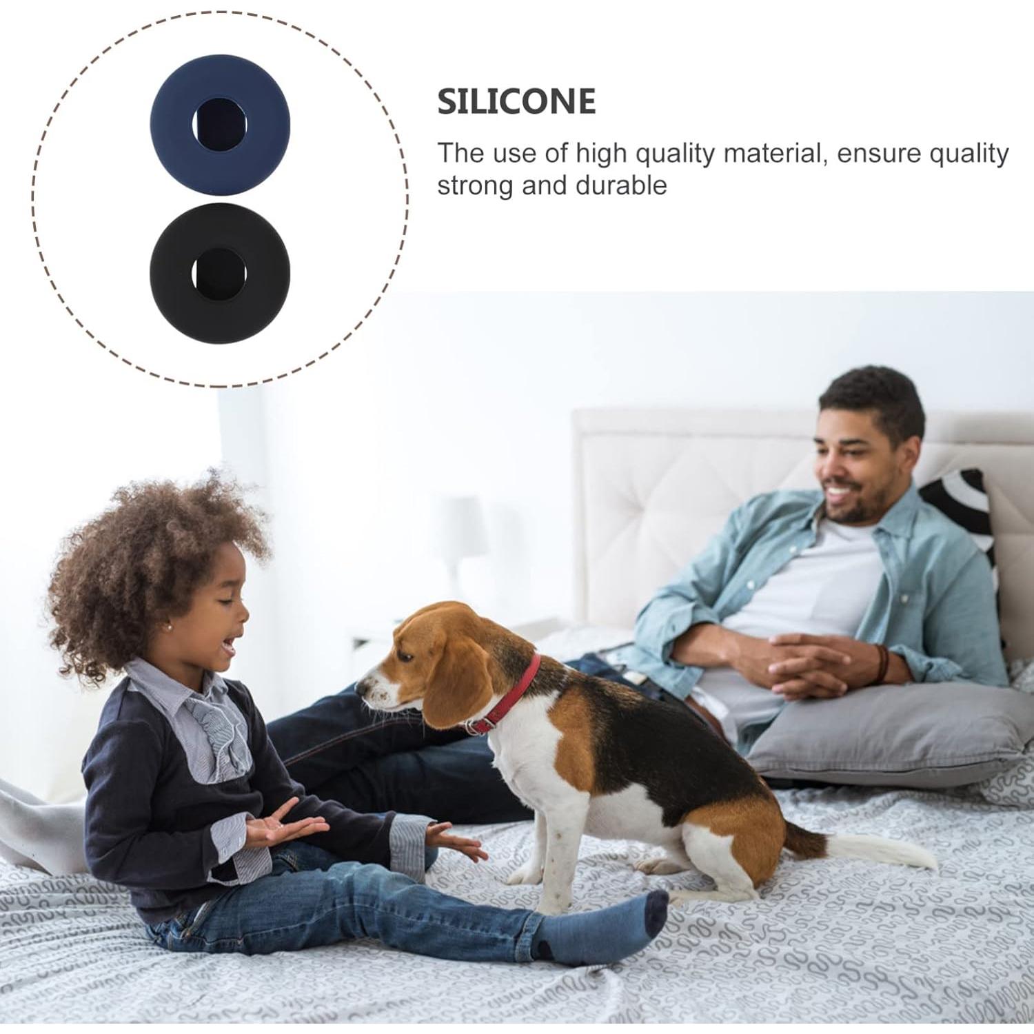 HEMOTON 6 Fundas Protectores de Tracer Silicona a Prueba de Golpes