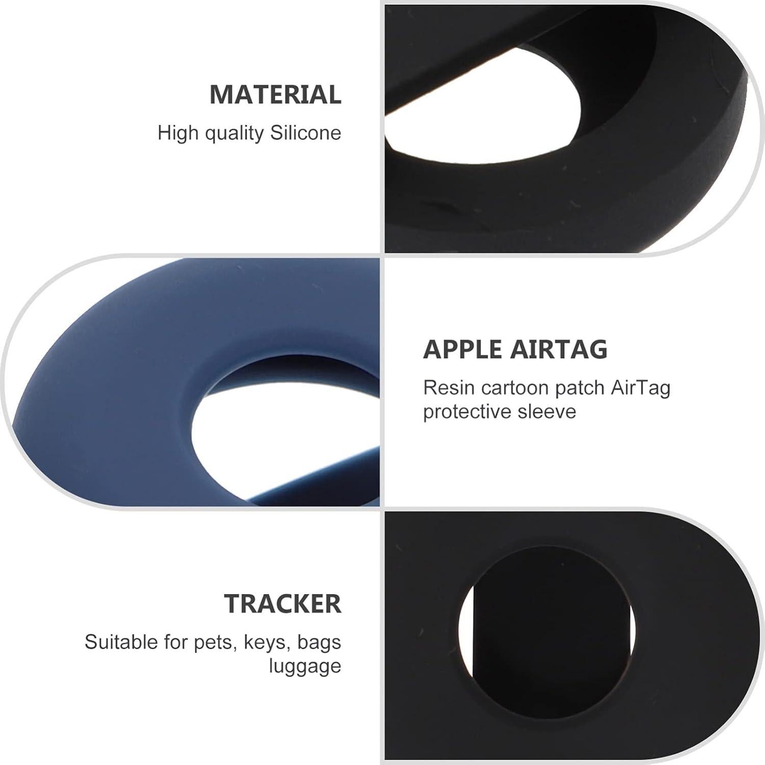 HEMOTON 6 Fundas Protectores de Tracer Silicona a Prueba de Golpes