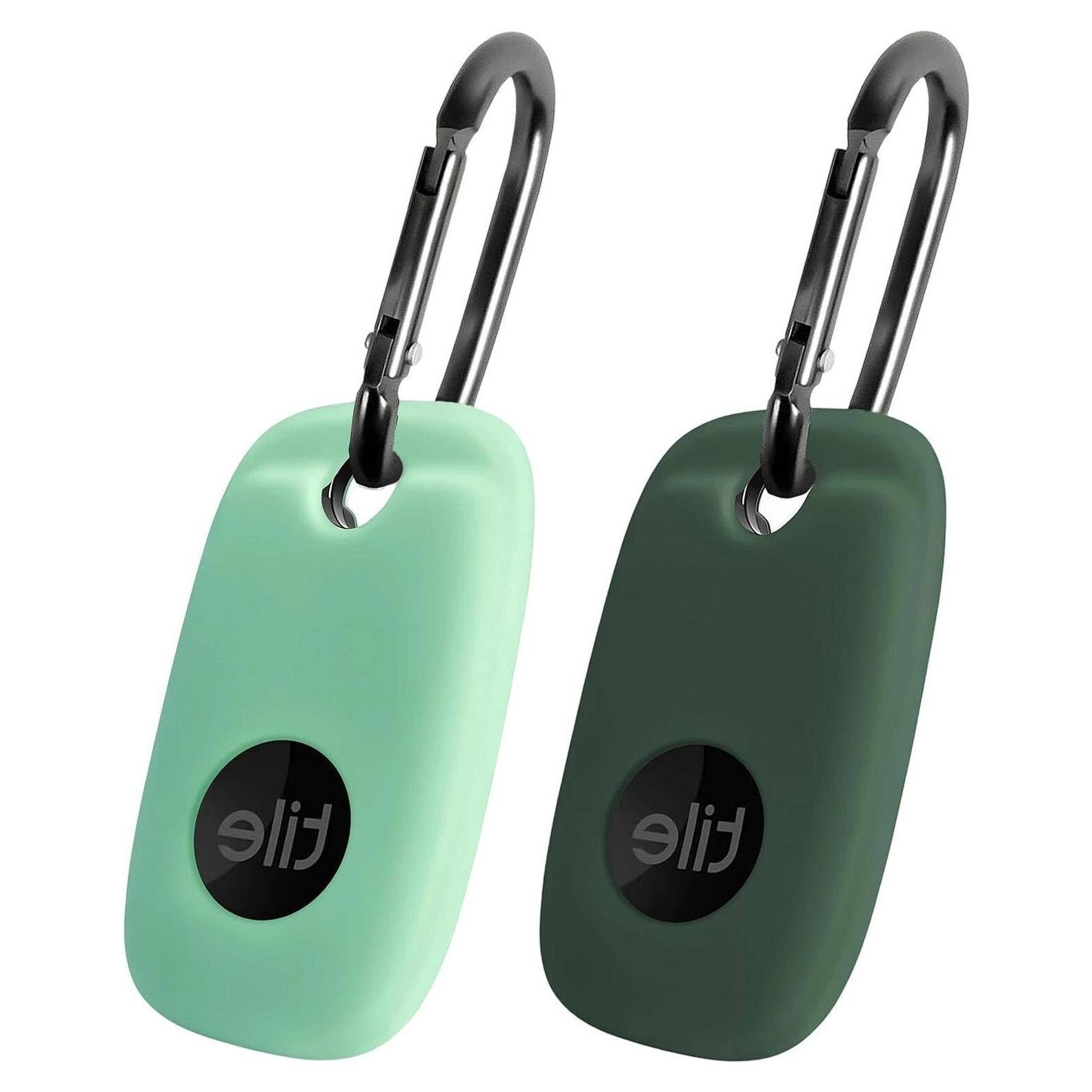 Funda de Silicona Geiomoo para Tile Pro 2022 - 2 Paquete Menta y Verde Esmeralda