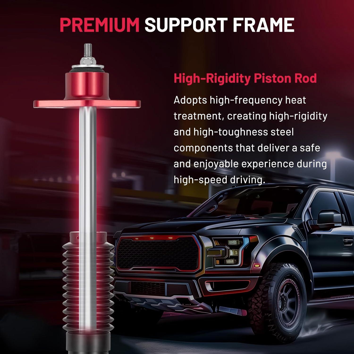 Coilovers BDFHYK para Mazda 3 2004-2013, Altura Ajustable