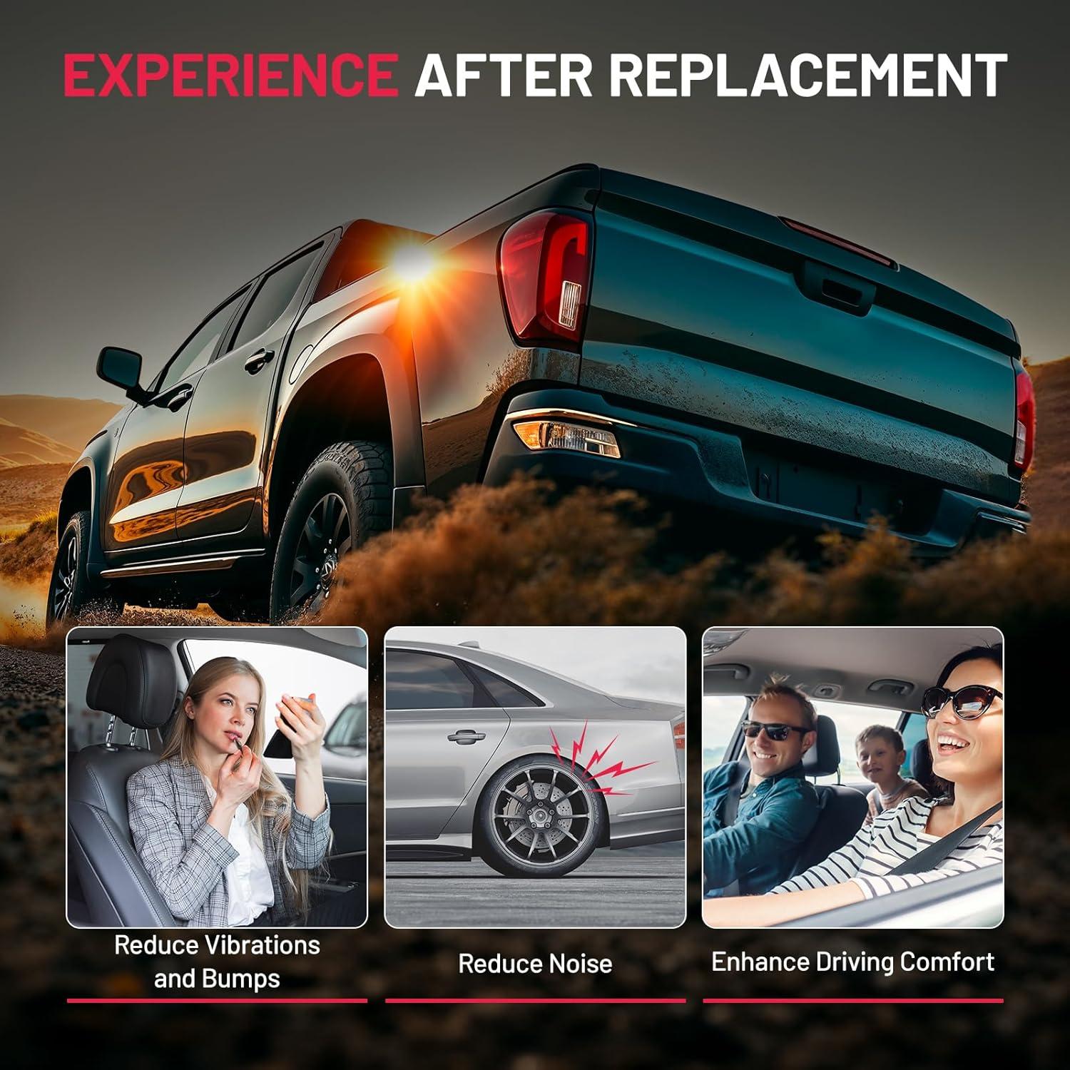 Coilovers BDFHYK para Mazda 3 2004-2013, Altura Ajustable