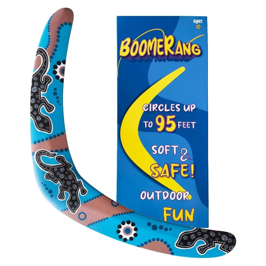 Boomerang Xarfxco de espuma EVA para adultos y niños