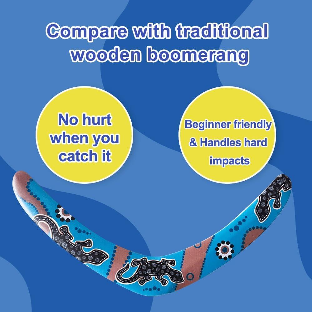 Boomerang Xarfxco de espuma EVA para adultos y niños