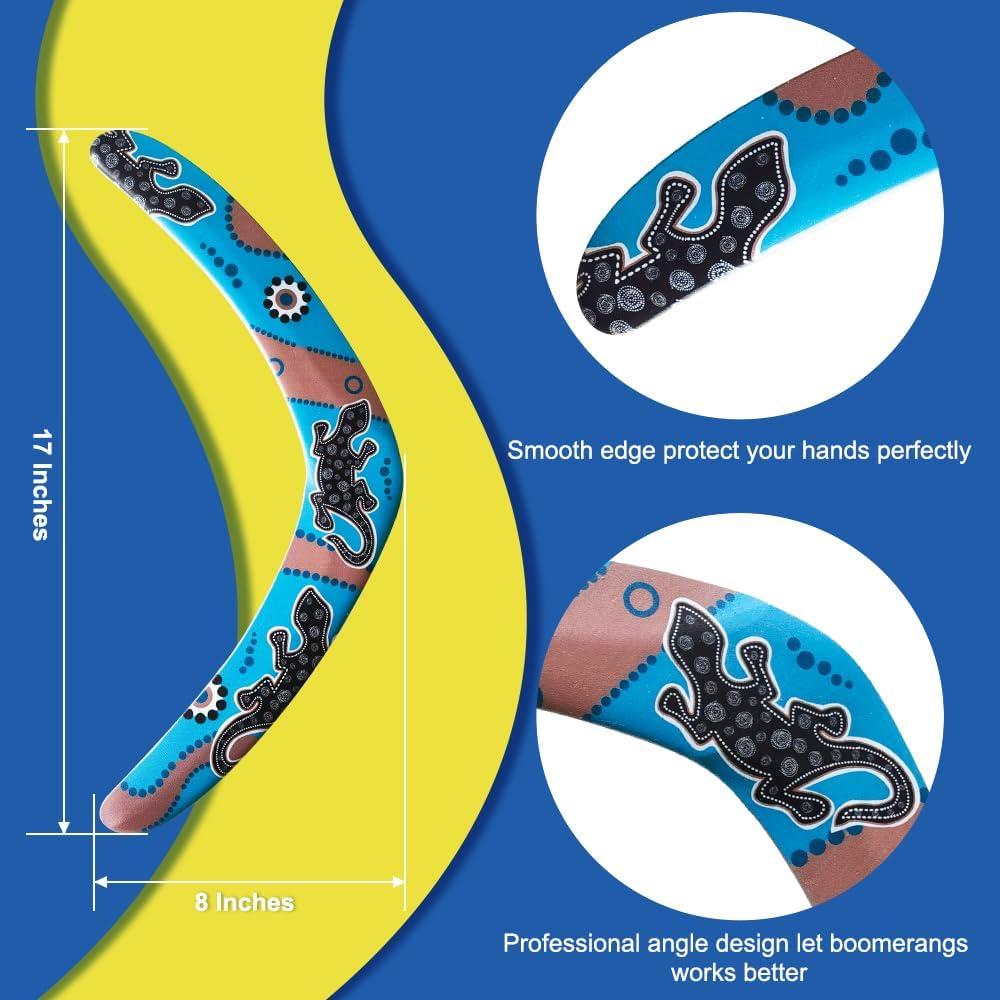 Boomerang Xarfxco de espuma EVA para adultos y niños