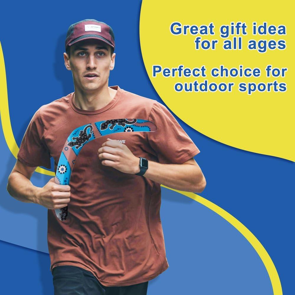 Boomerang Xarfxco de espuma EVA para adultos y niños