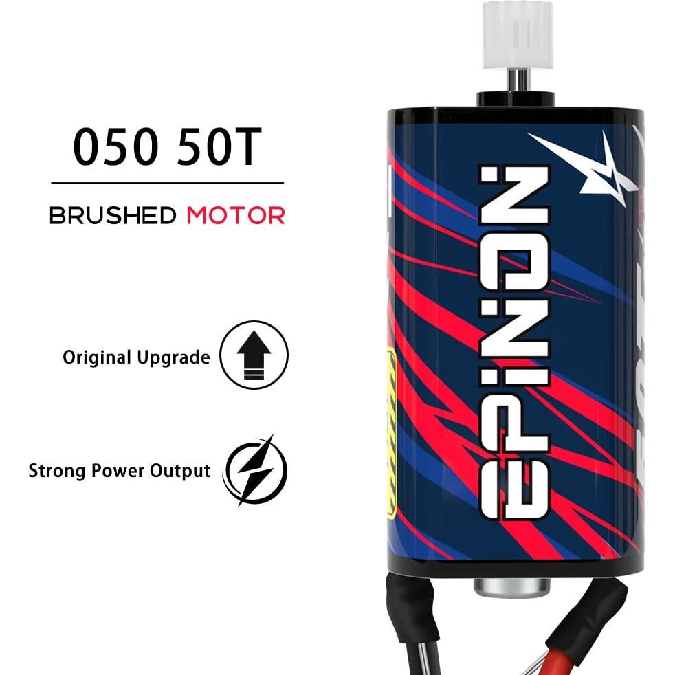 Motor Cepillado 050 50T EPINON para Axial SCX24 1/24