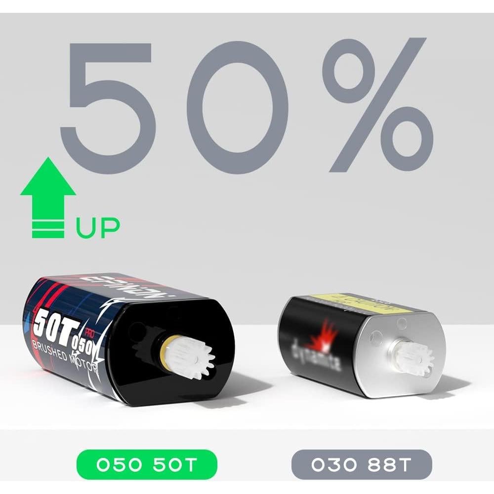 Motor Cepillado 050 50T EPINON para Axial SCX24 1/24