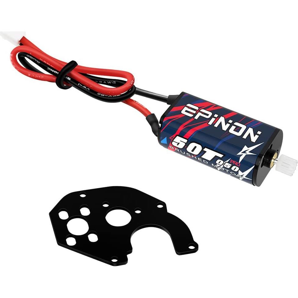 Motor Cepillado 050 50T EPINON para Axial SCX24 1/24