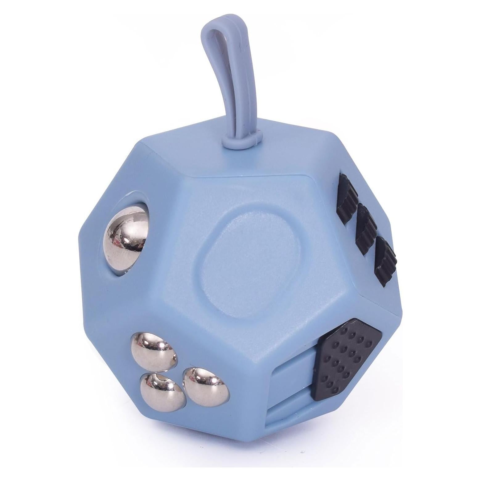 Cubo Antiestrés UOOEFUN 12 Caras para Aliviar Ansiedad