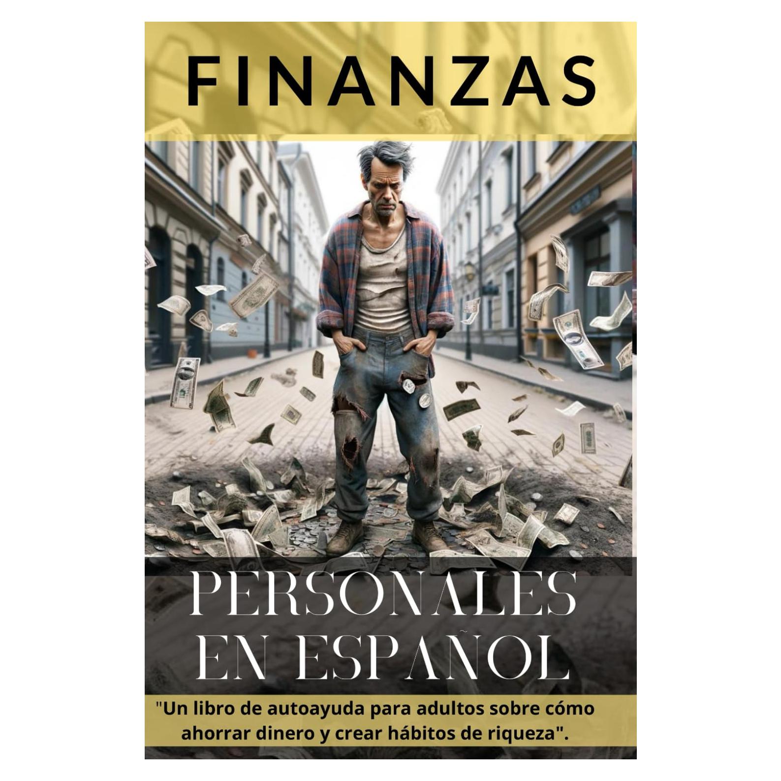 LIBRO DE FINANZAS PERSONALES EN ESPAÑOL: "Un libro de autoayuda para adultos sobre cómo ahorrar dinero y crear hábitos de riqueza". (Spanish Edition)