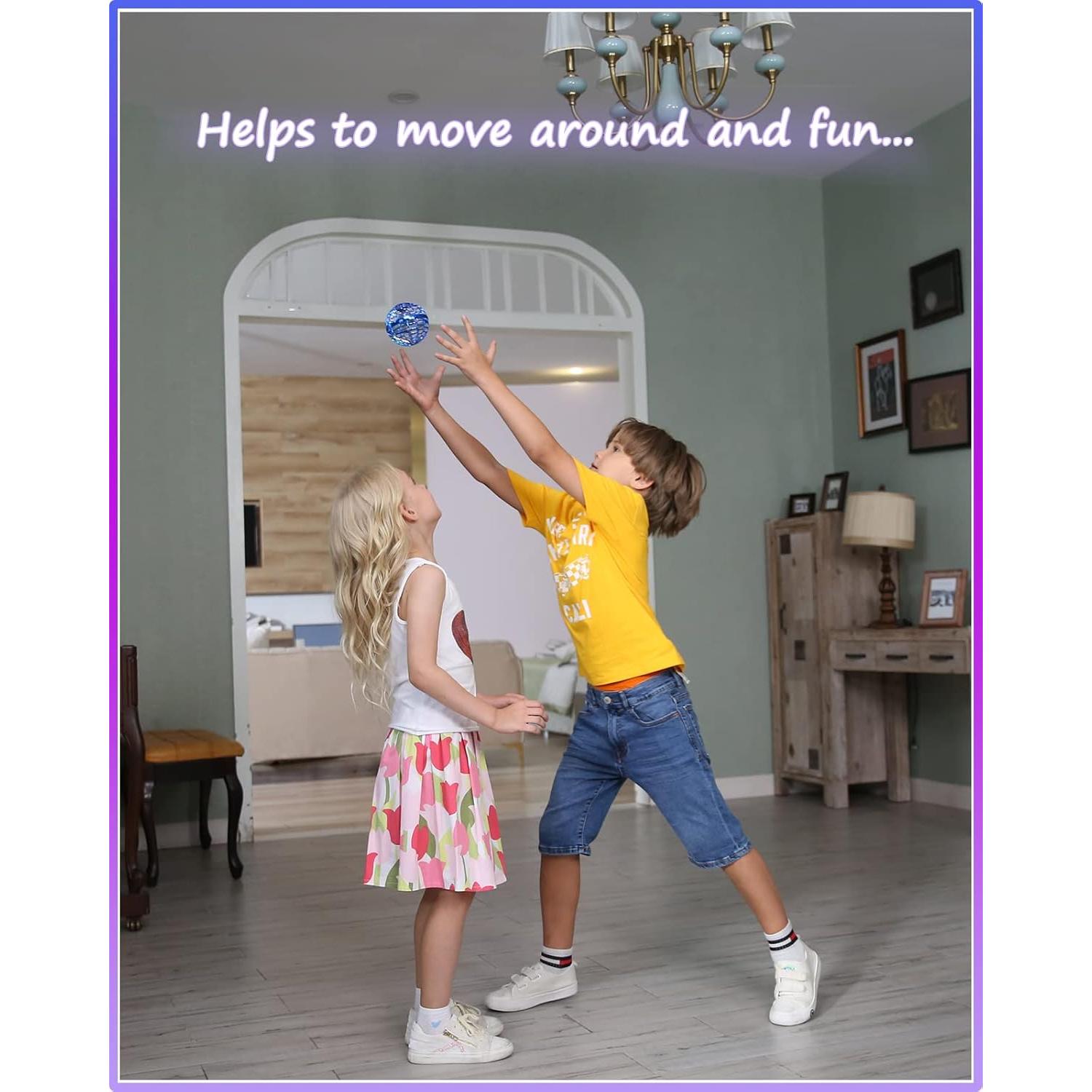 Bola Voladora ATHLERIA con Luces RGB, Dron Flotante