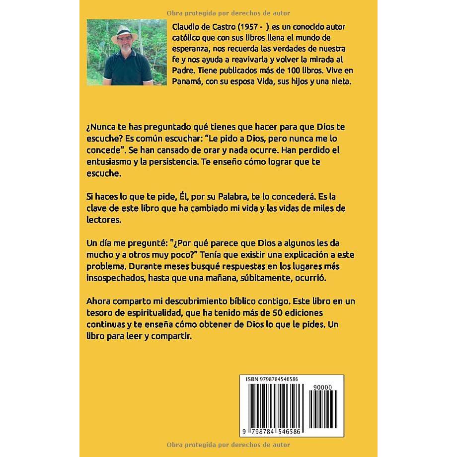 El GRAN Secreto: Para obtener lo que le pedimos a Dios (LIBROS DE CRECIMIENTO ESPIRITUAL) (Spanish Edition)