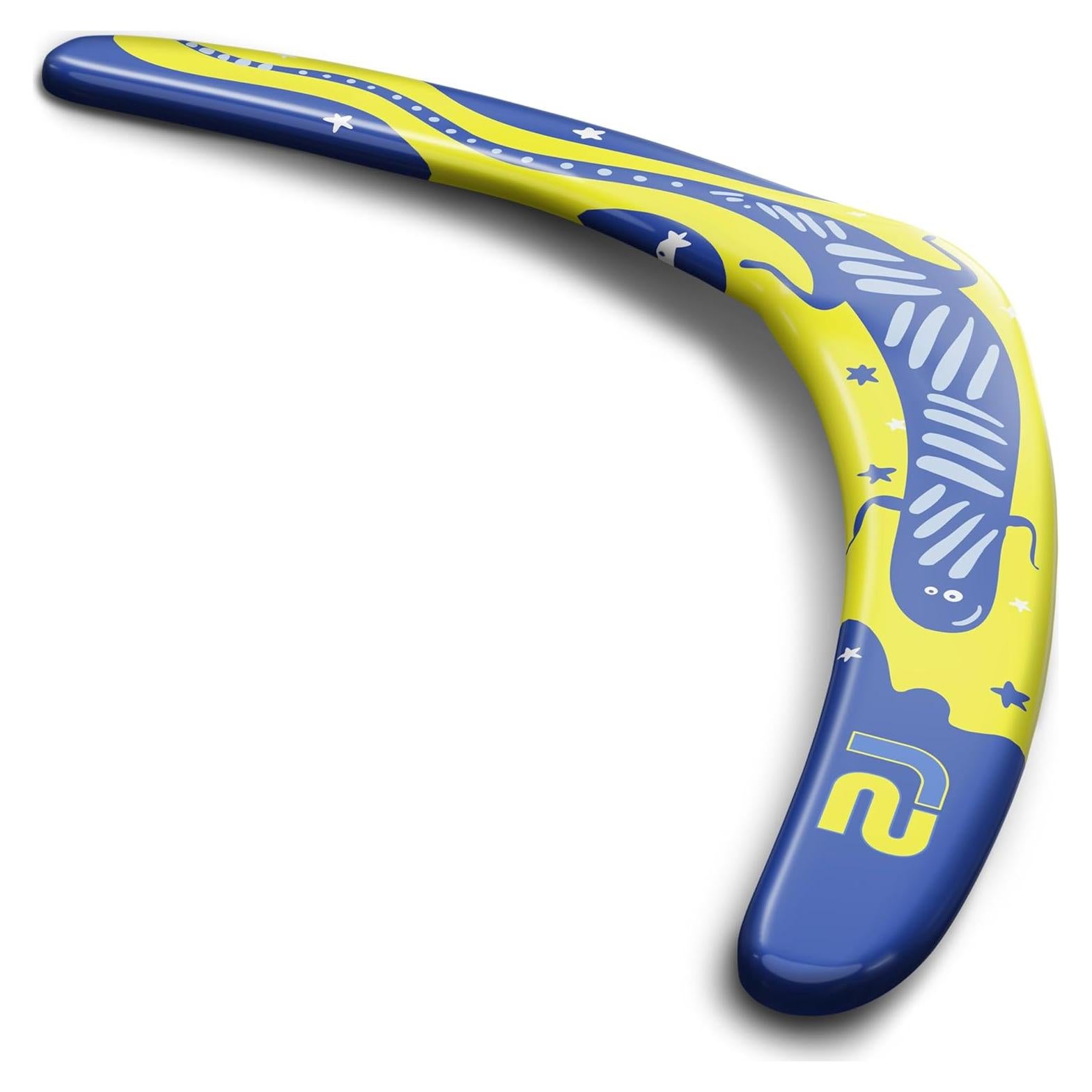 Boomerang Refresh Sports Azul - Espuma EVA para Niños y Adultos
