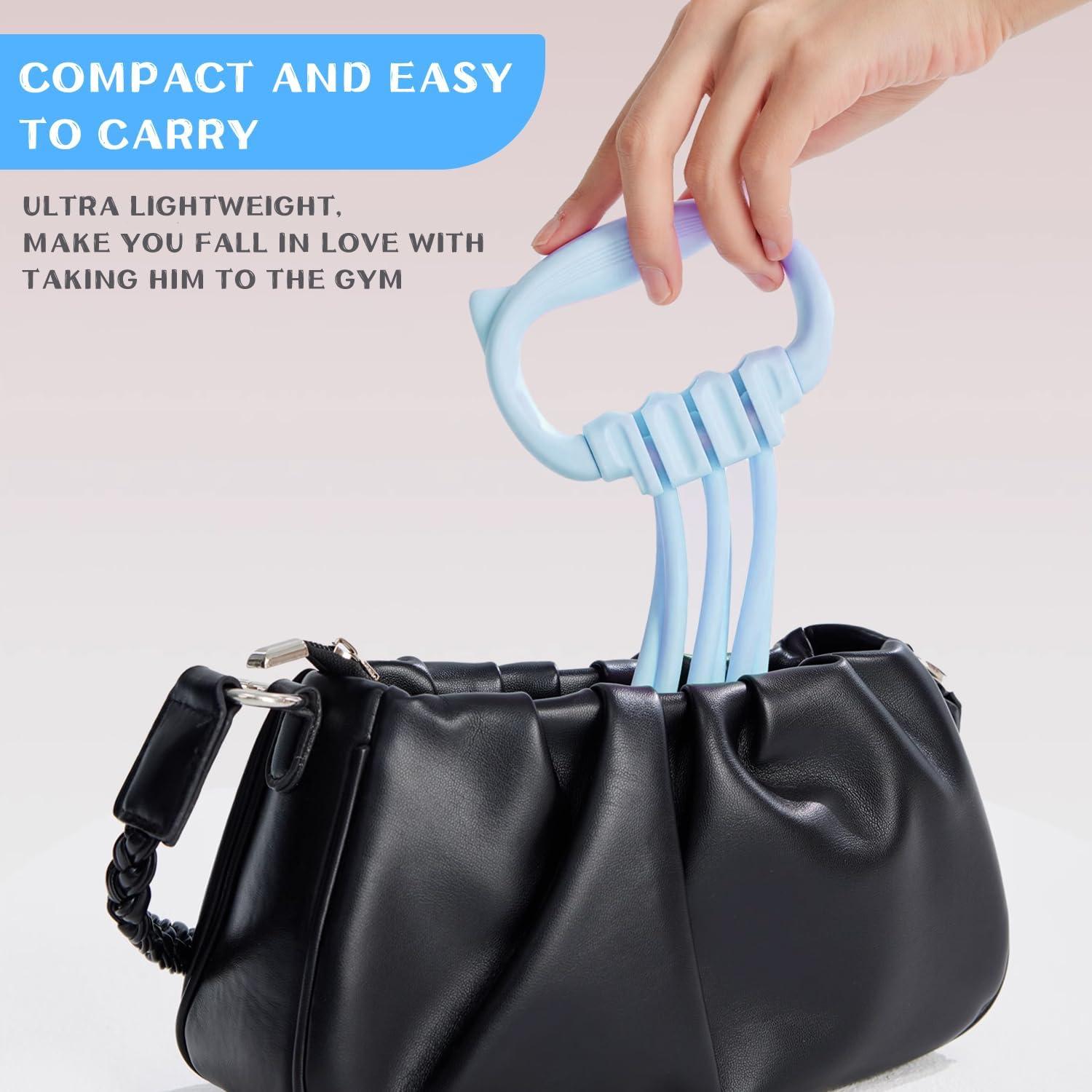 Bandas de Resistencia KZ-ADRP 6 Tubos Ajustables para Fitness