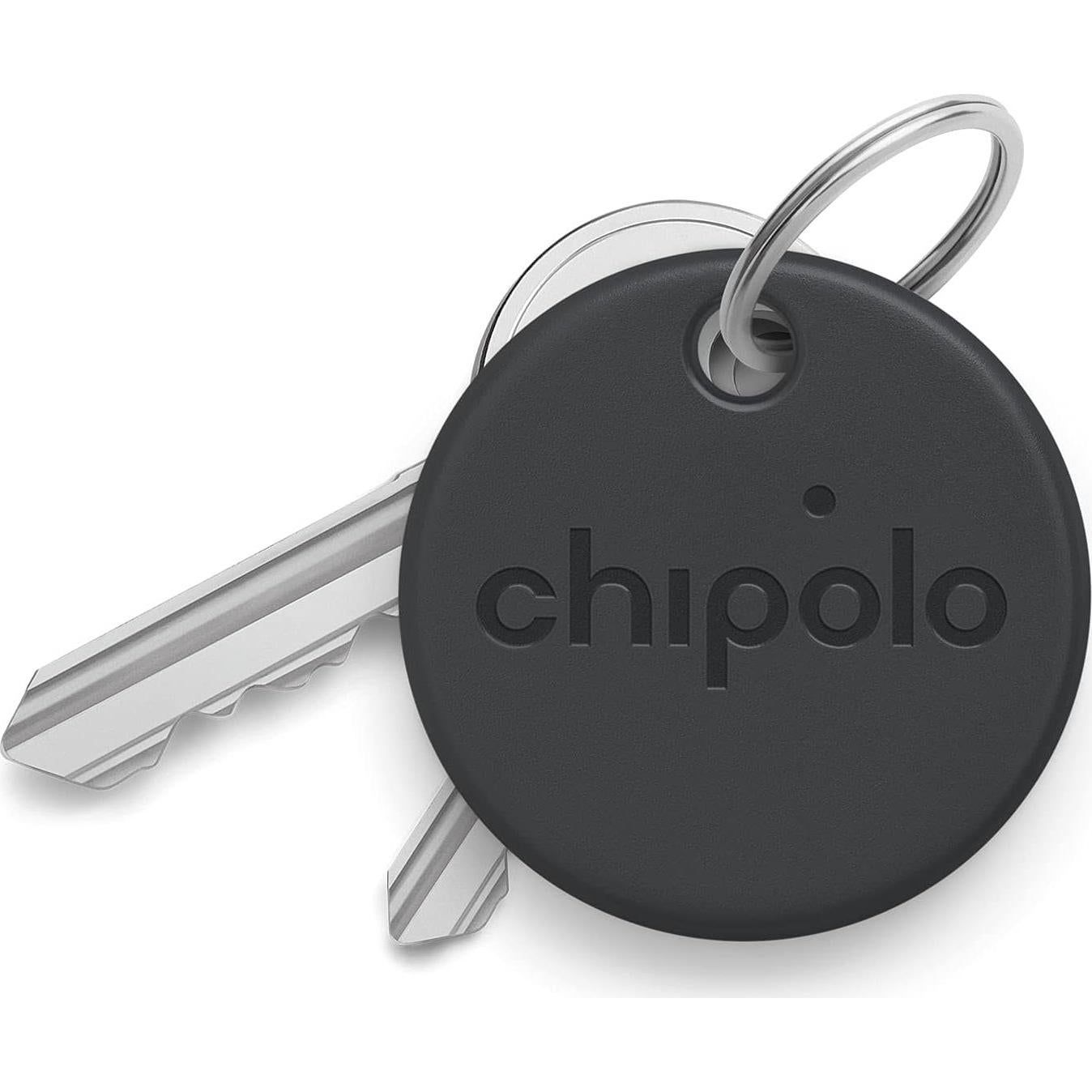 Chipolo ONE Spot - Localizador Bluetooth - Paquete de 4 - Casi Negro