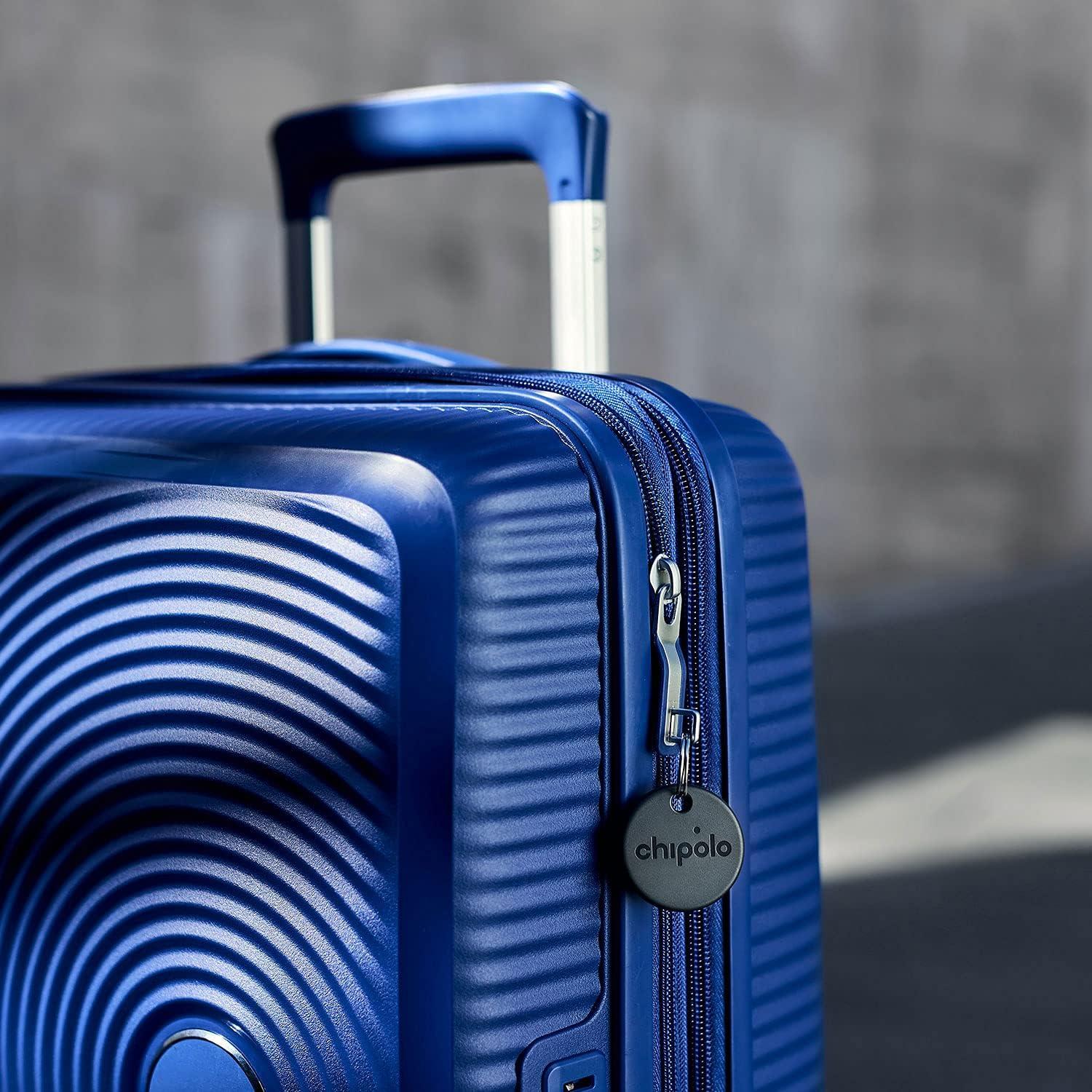 Chipolo ONE Spot - Localizador Bluetooth - Paquete de 4 - Casi Negro