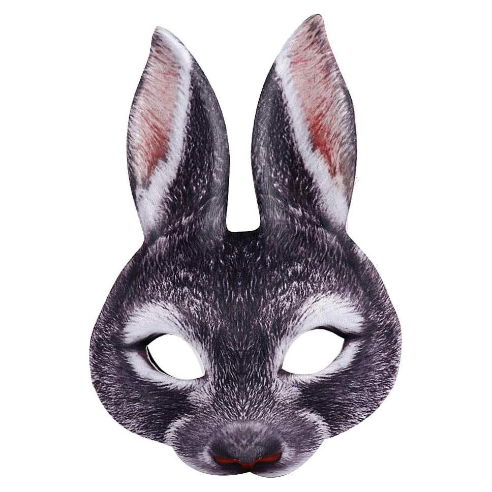 Máscara de Conejo de Halloween Hosfairy - Talla Única