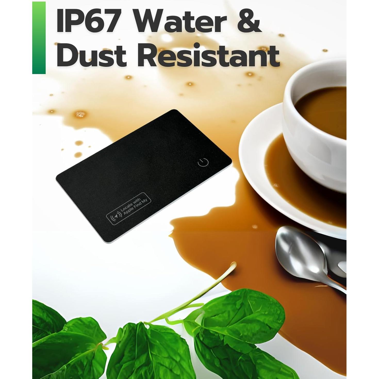 Tarjeta Rastreadora eirix para Cartera - GPS Inteligente Gris