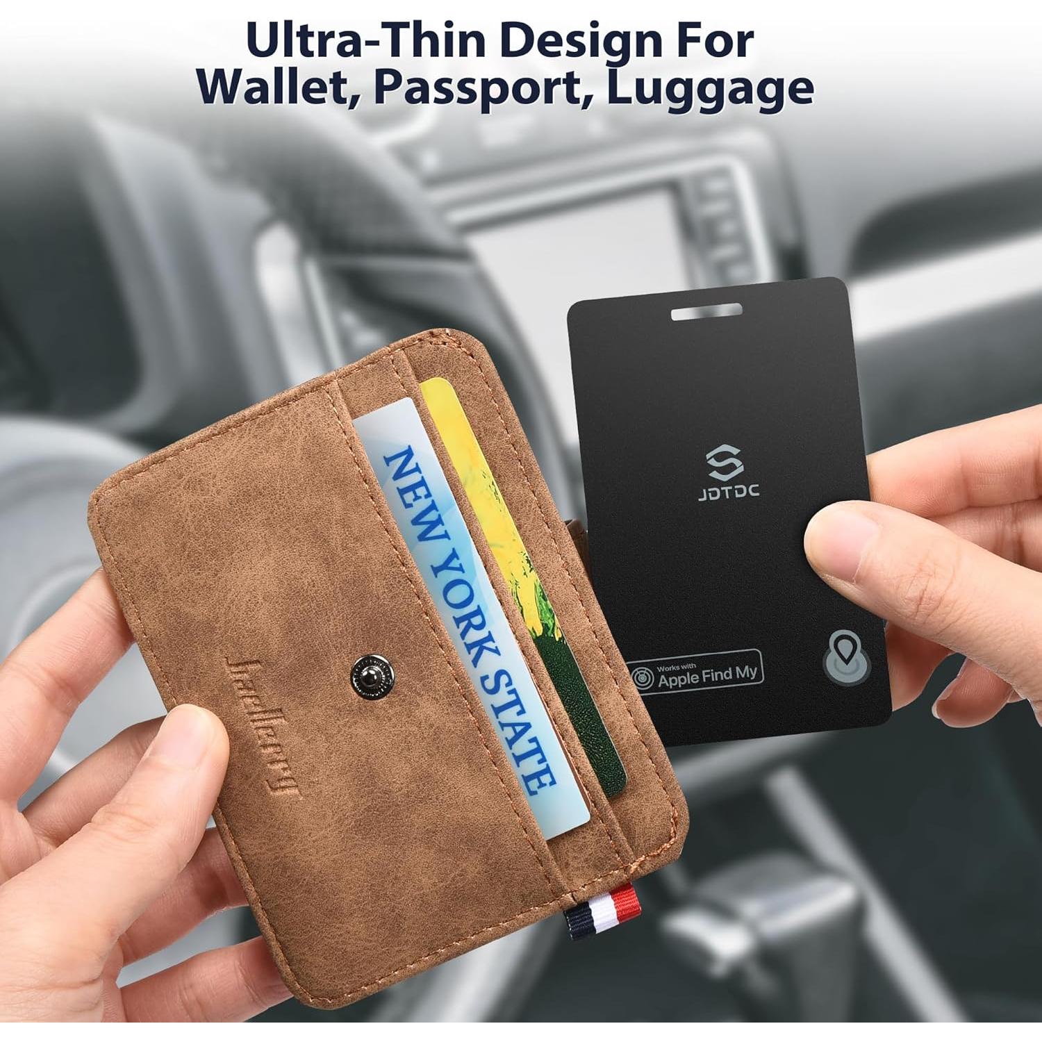 Tarjeta Localizadora de Cartera JSL JDTDC IP68 para iOS