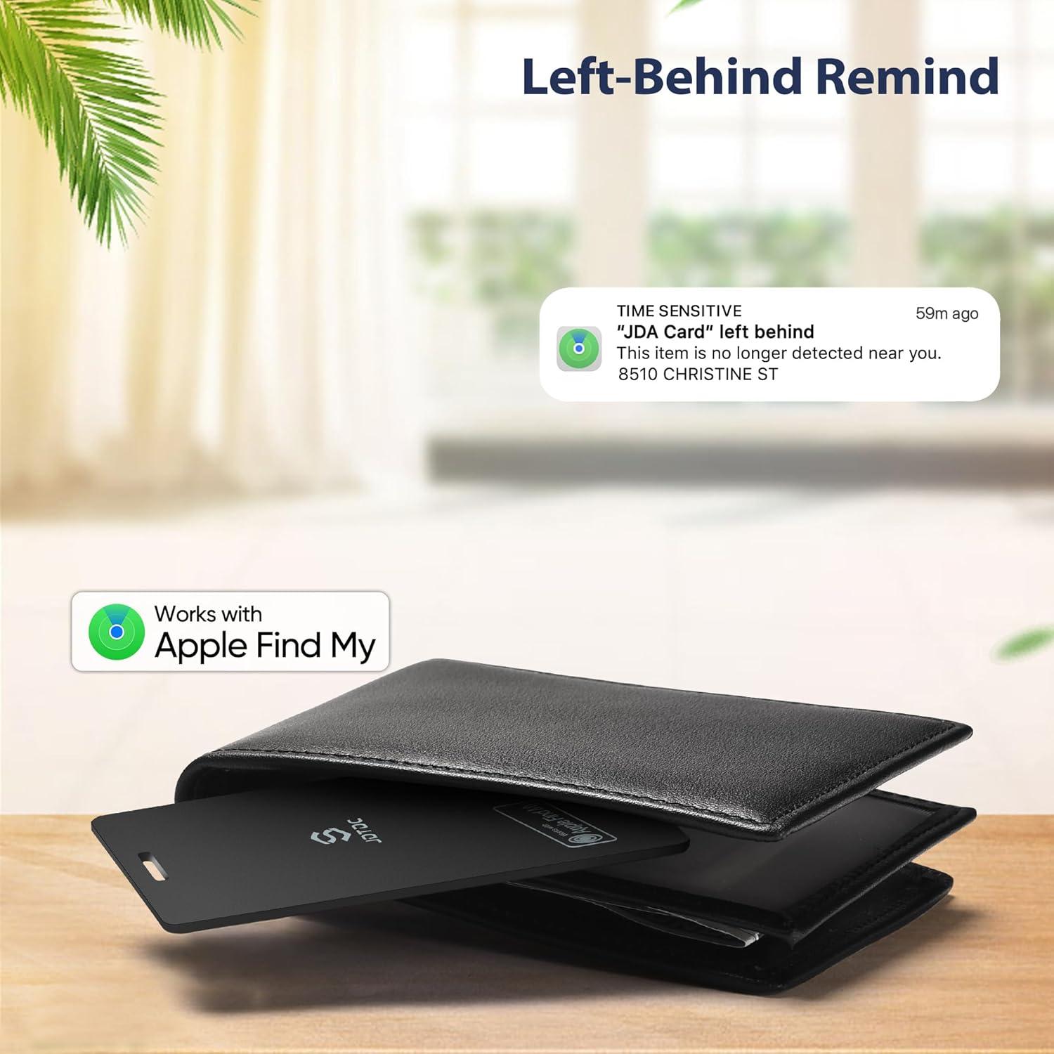 Tarjeta Localizadora de Cartera JSL JDTDC IP68 para iOS