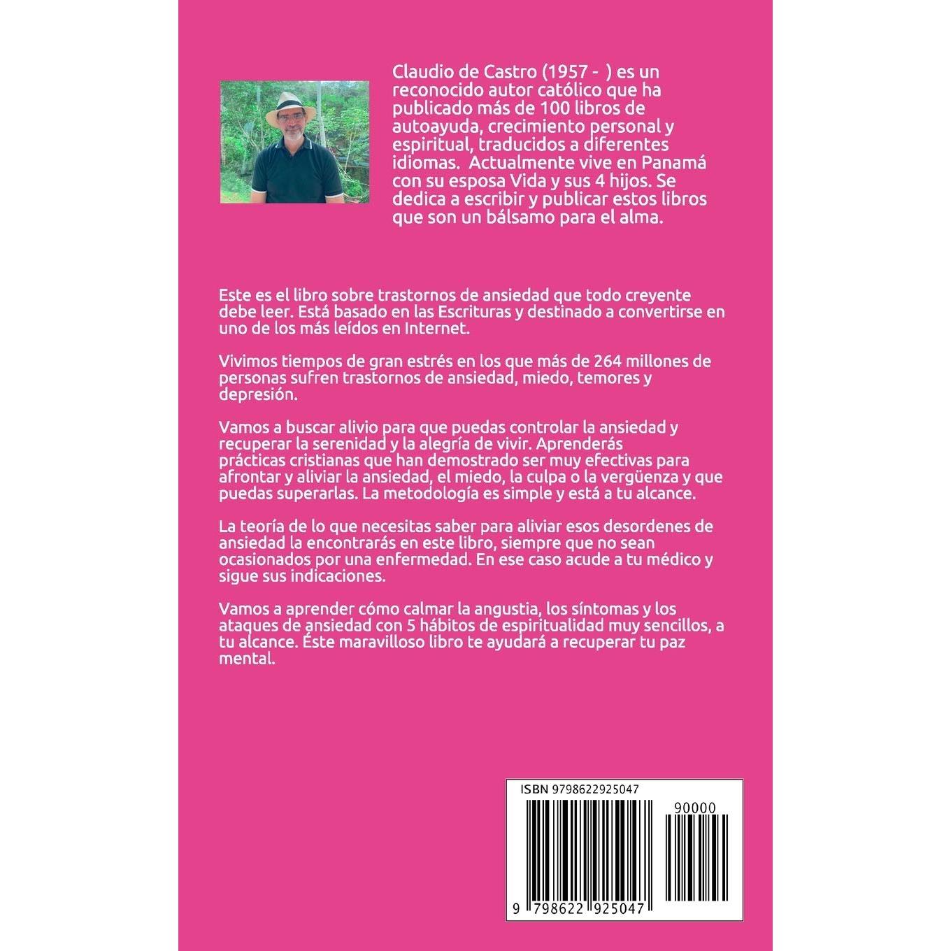 Puedes superar la Ansiedad y el Miedo: 5 Hábitos efectivos para calmar la Angustia y disfrutar de la vida con Alegría. (Libros en español de autoayuda y desarrollo personal) (Spanish Edition)