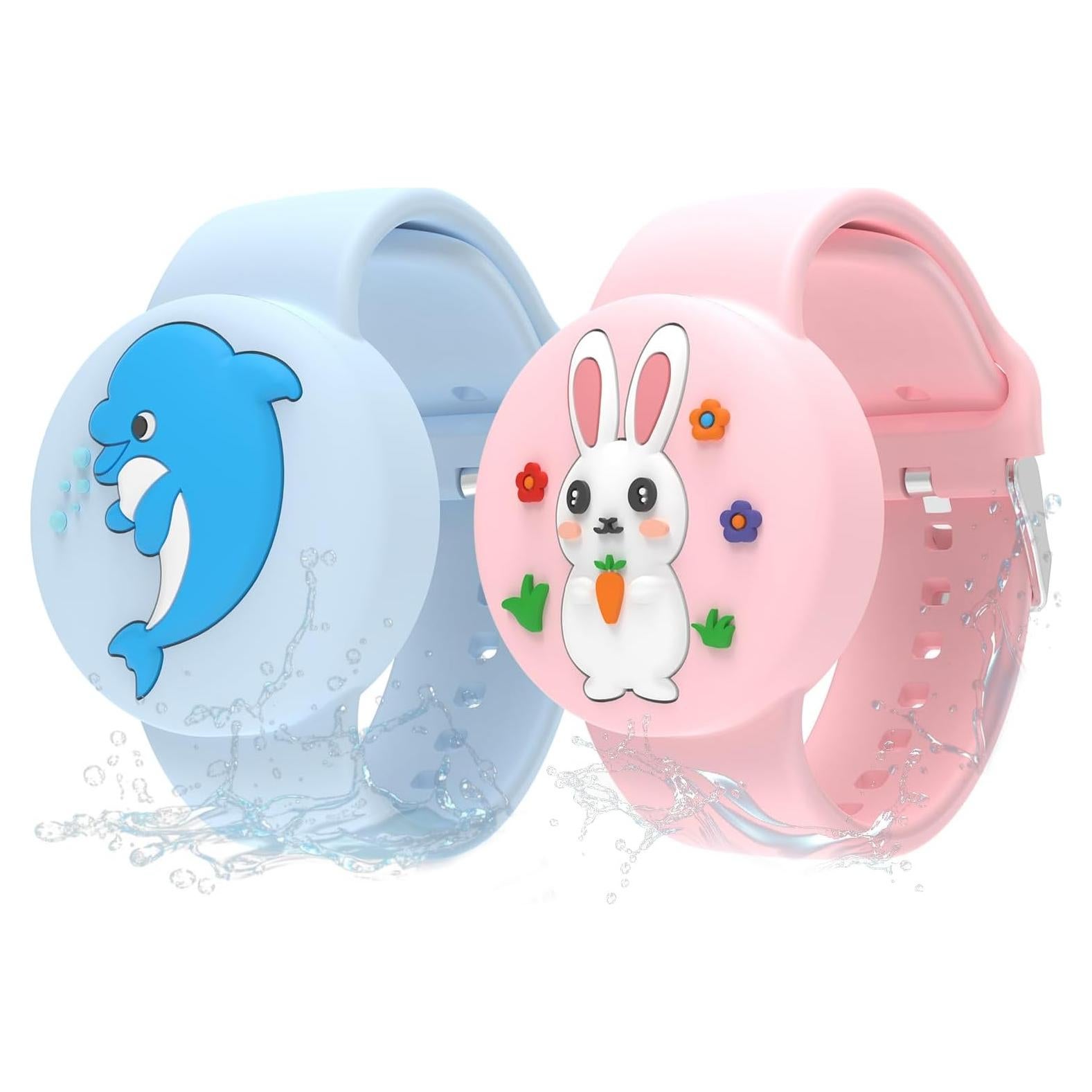 Pulsera Airtag Impermeable Motande para Niños - 2 Piezas