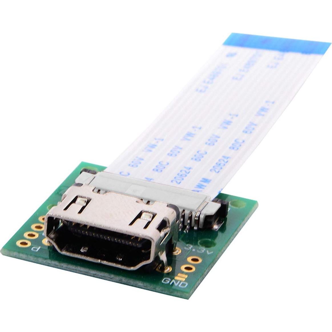 Cable HDMI Extensión para Cámara Raspberry Pi Cablecc 5cm