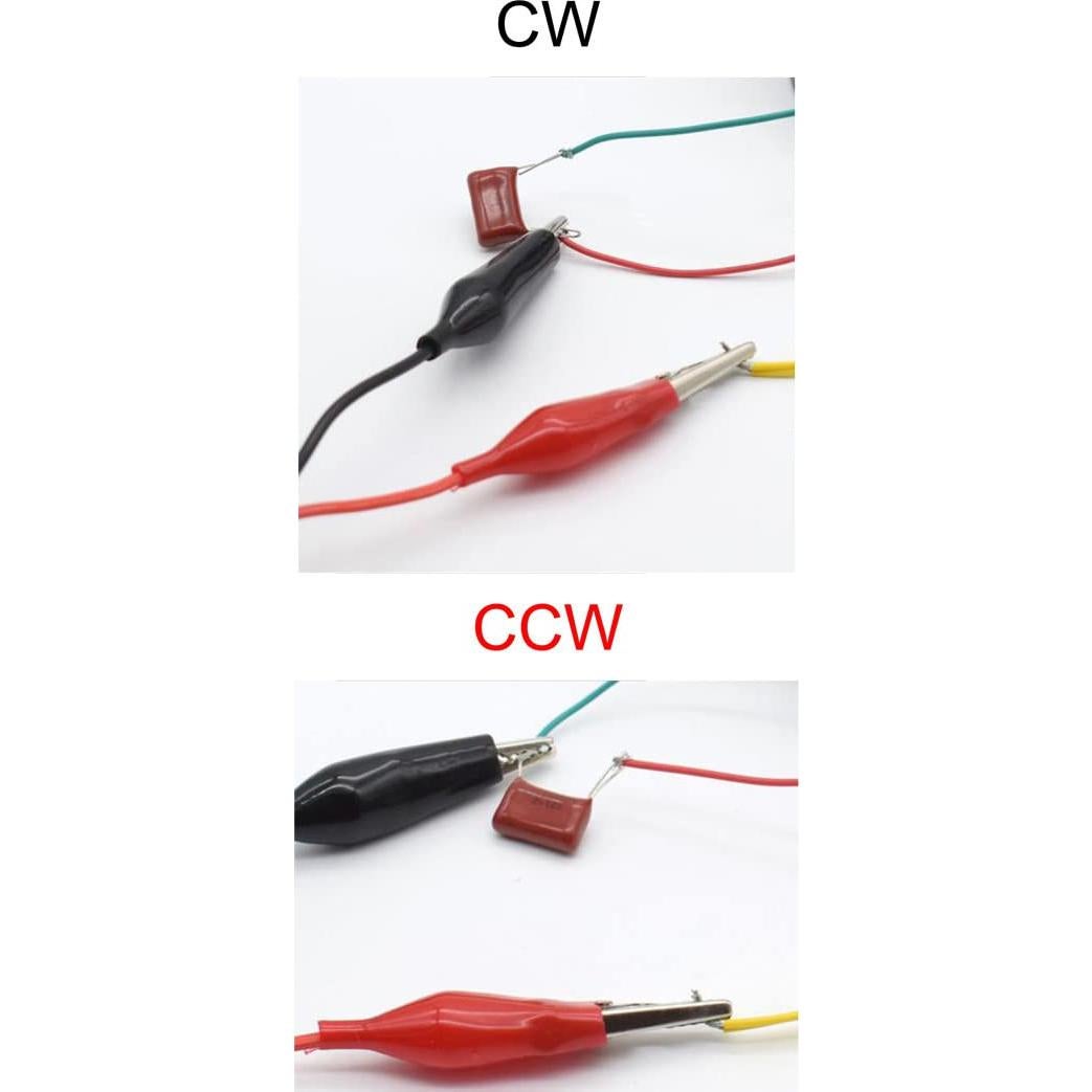Motor Síncrono AC Bringsmart 110V 1rpm Bajo Ruido 50x38mm