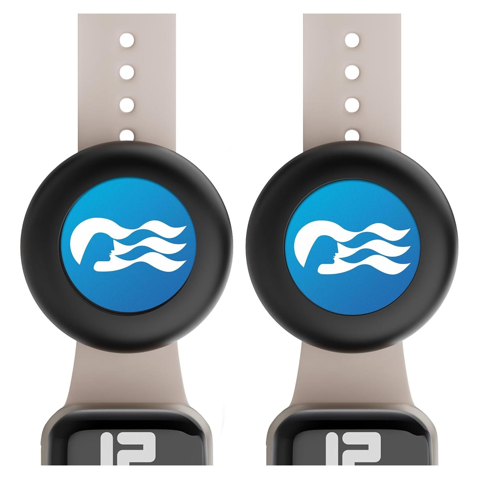 Adaptador Medallón Ocean SPOMOX 2 Unidades Negro