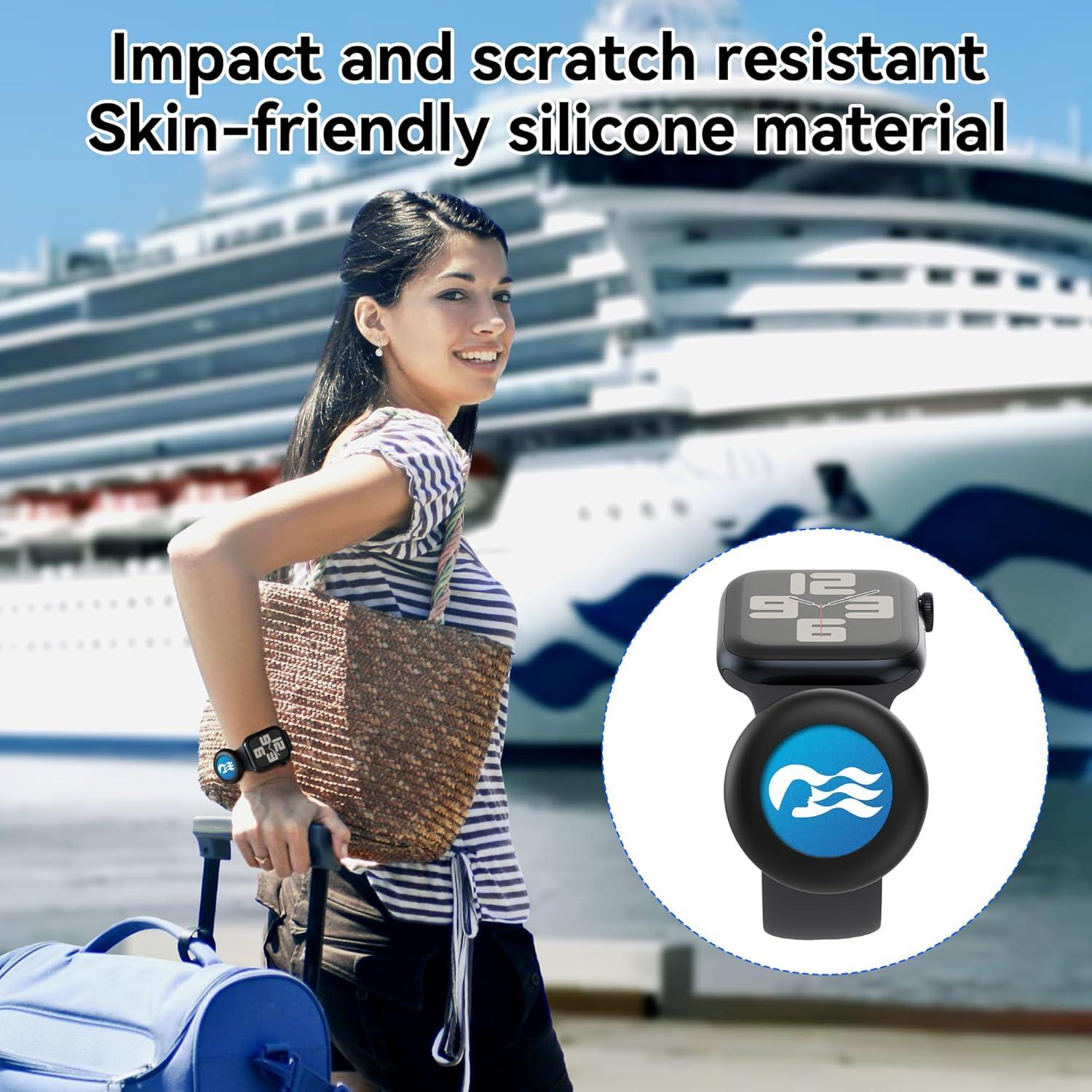 Adaptador Medallón Ocean SPOMOX 2 Unidades Negro