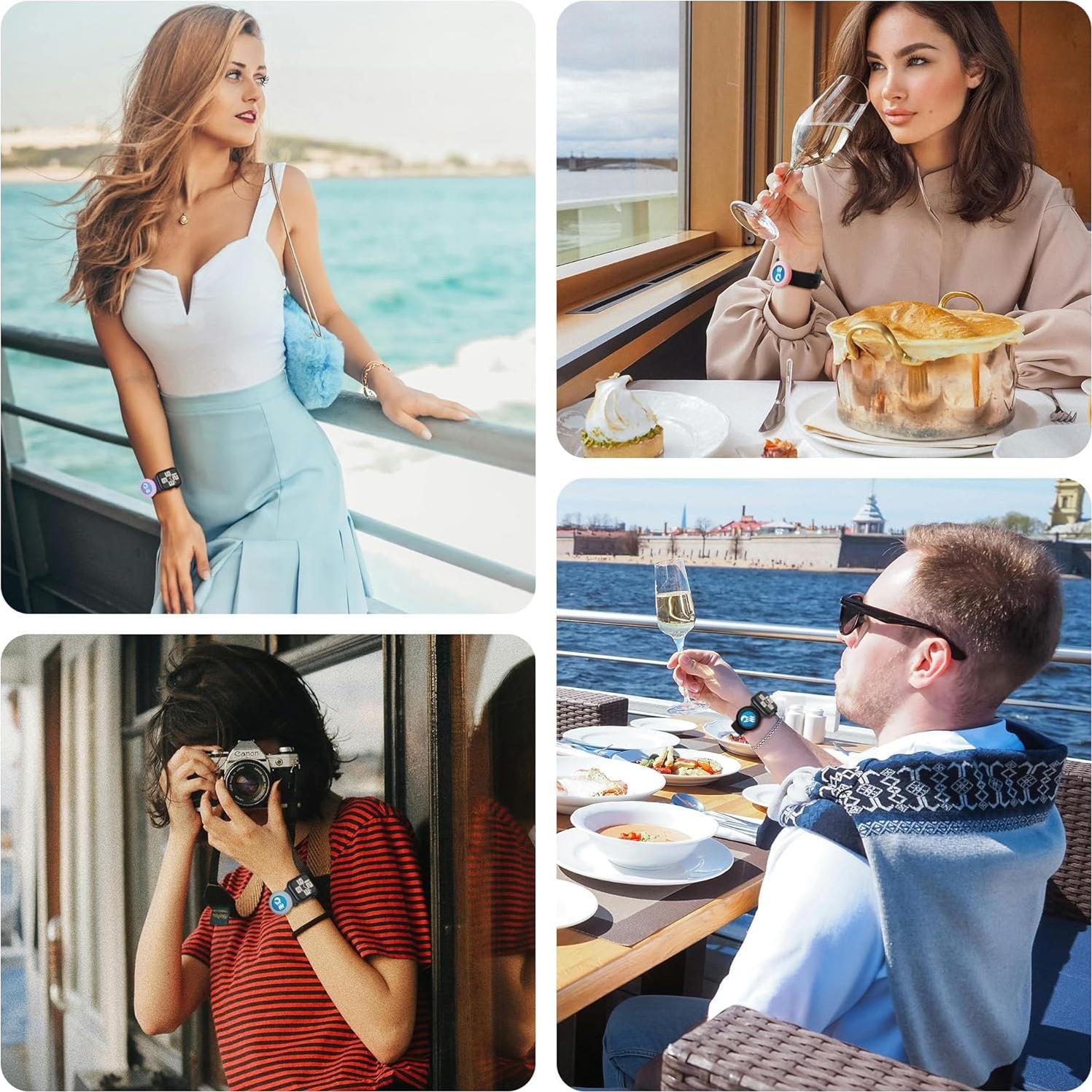 Adaptador Medallón Ocean SPOMOX 2 Unidades Negro