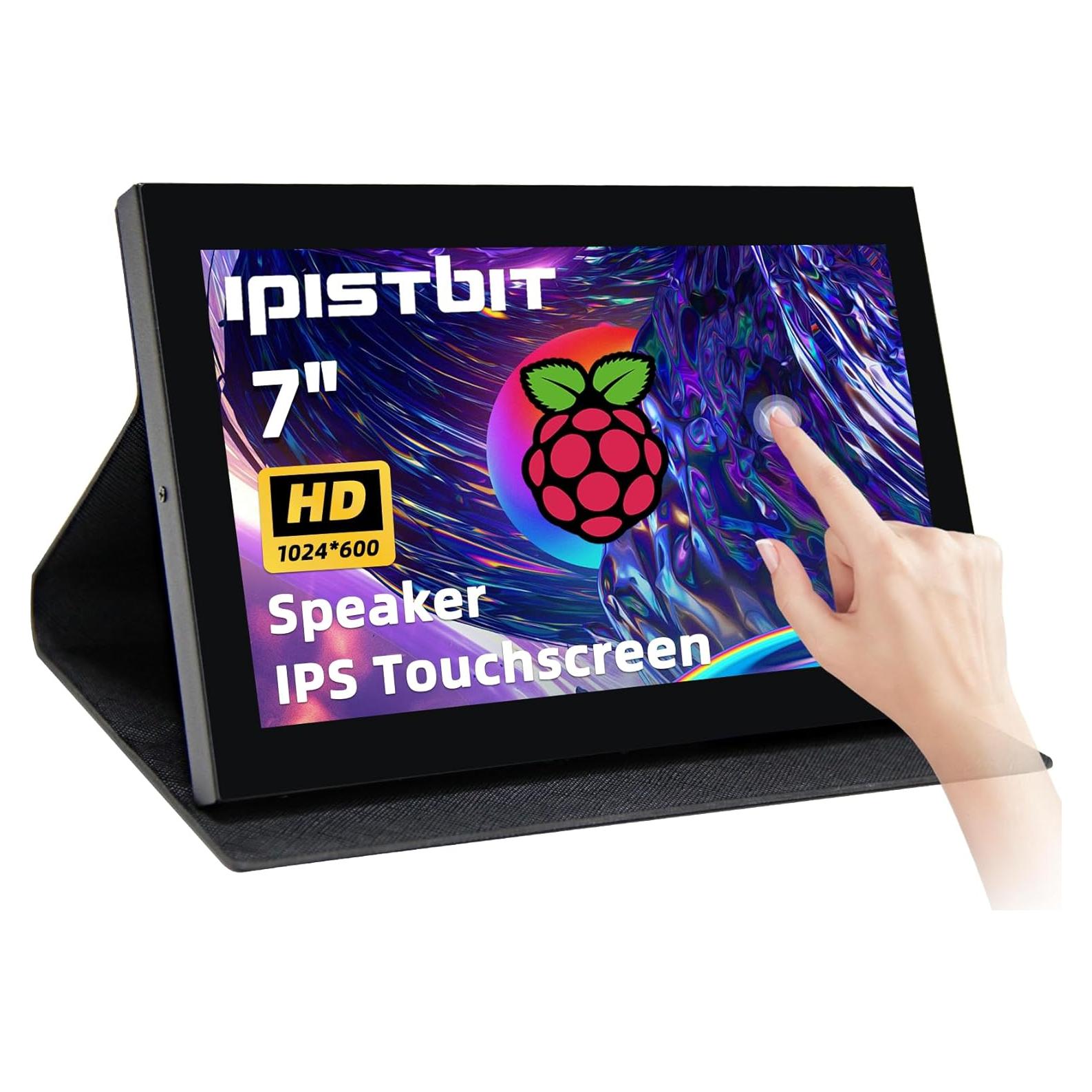 Monitor Portátil 7" iPitBit HDMI 1024x600 con Altavoces