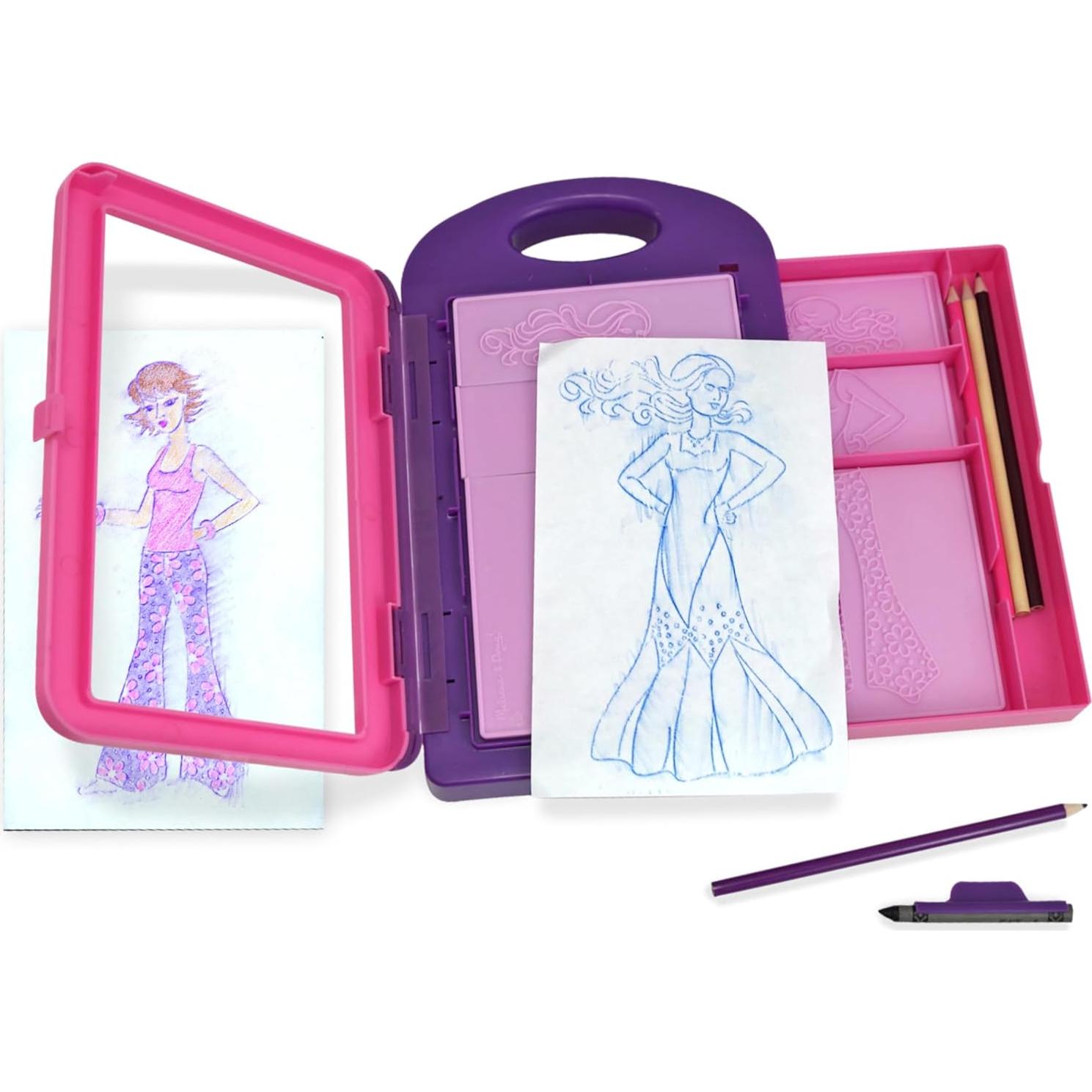 Kit de Actividad de Diseño de Moda Melissa & Doug - 16 Piezas