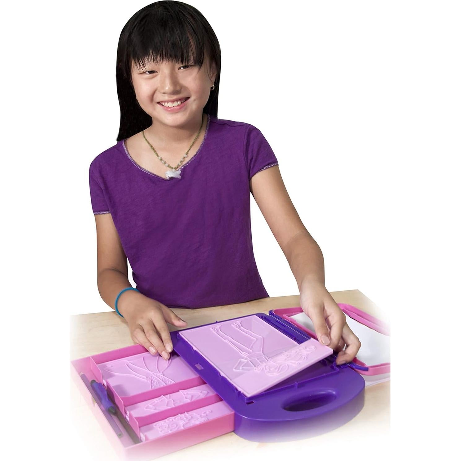 Kit de Actividad de Diseño de Moda Melissa & Doug - 16 Piezas