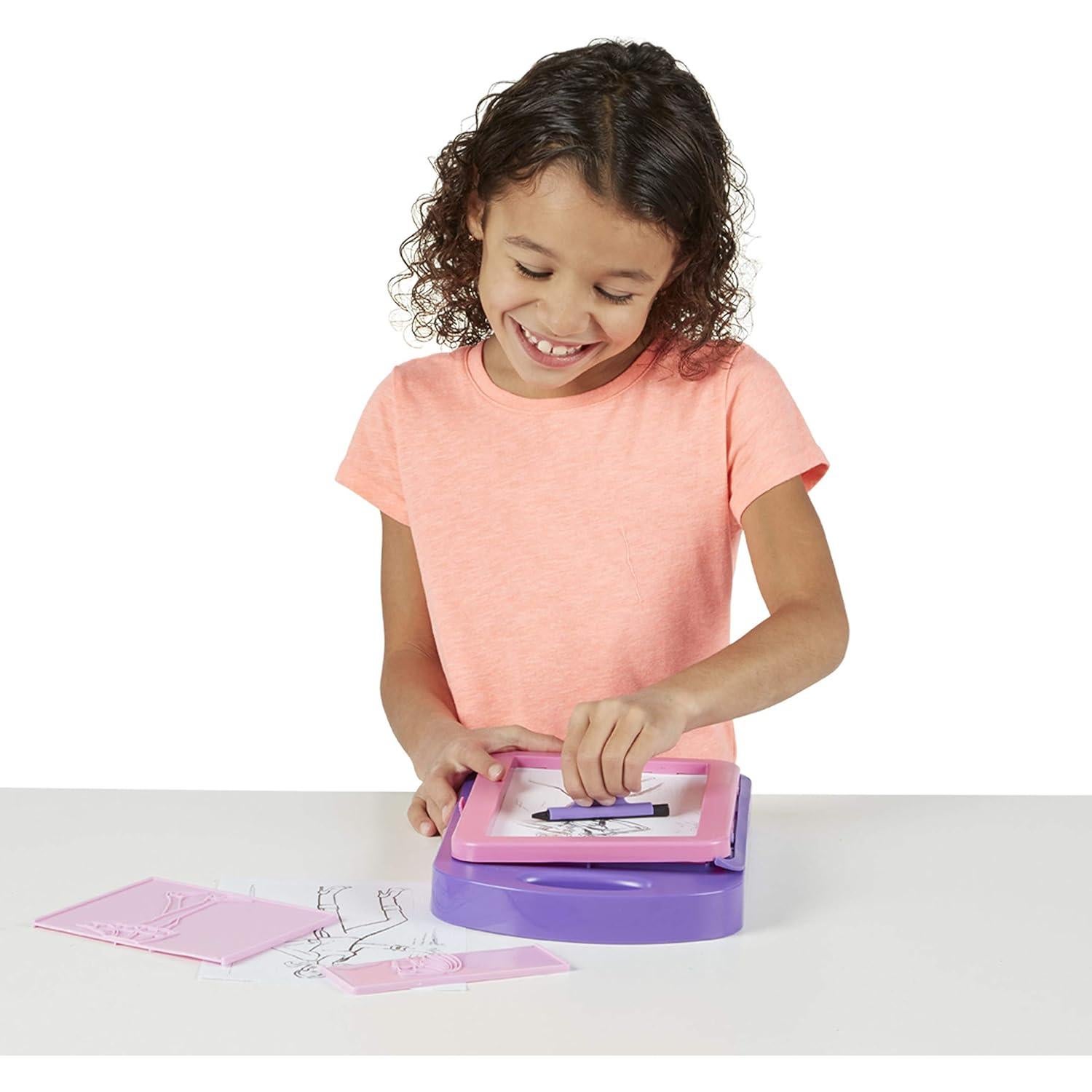 Kit de Actividad de Diseño de Moda Melissa & Doug - 16 Piezas