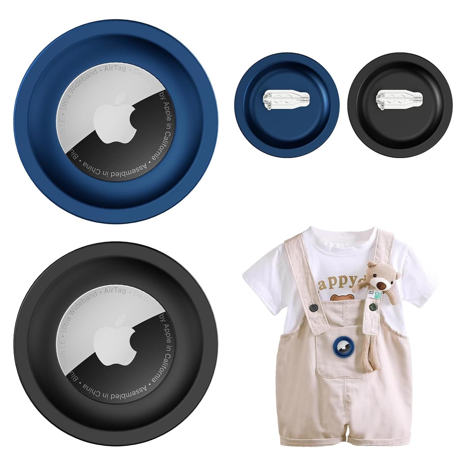 Soporte Oculto para AirTag Apple - Funda Niños 2 Pack