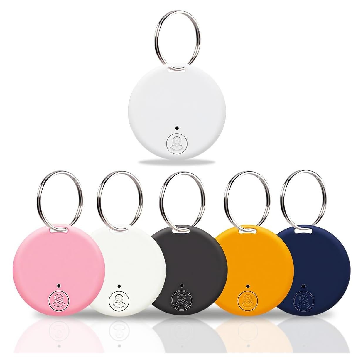 Rastreador Bluetooth 6 pcs - Localizador de Llaves y Equipaje
