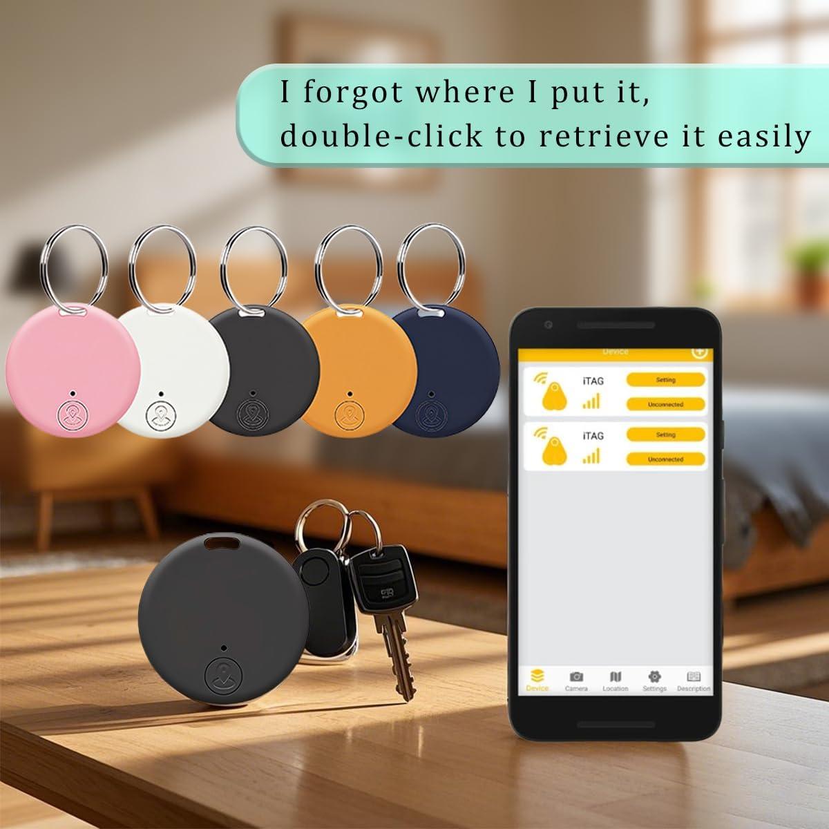 Rastreador Bluetooth 6 pcs - Localizador de Llaves y Equipaje